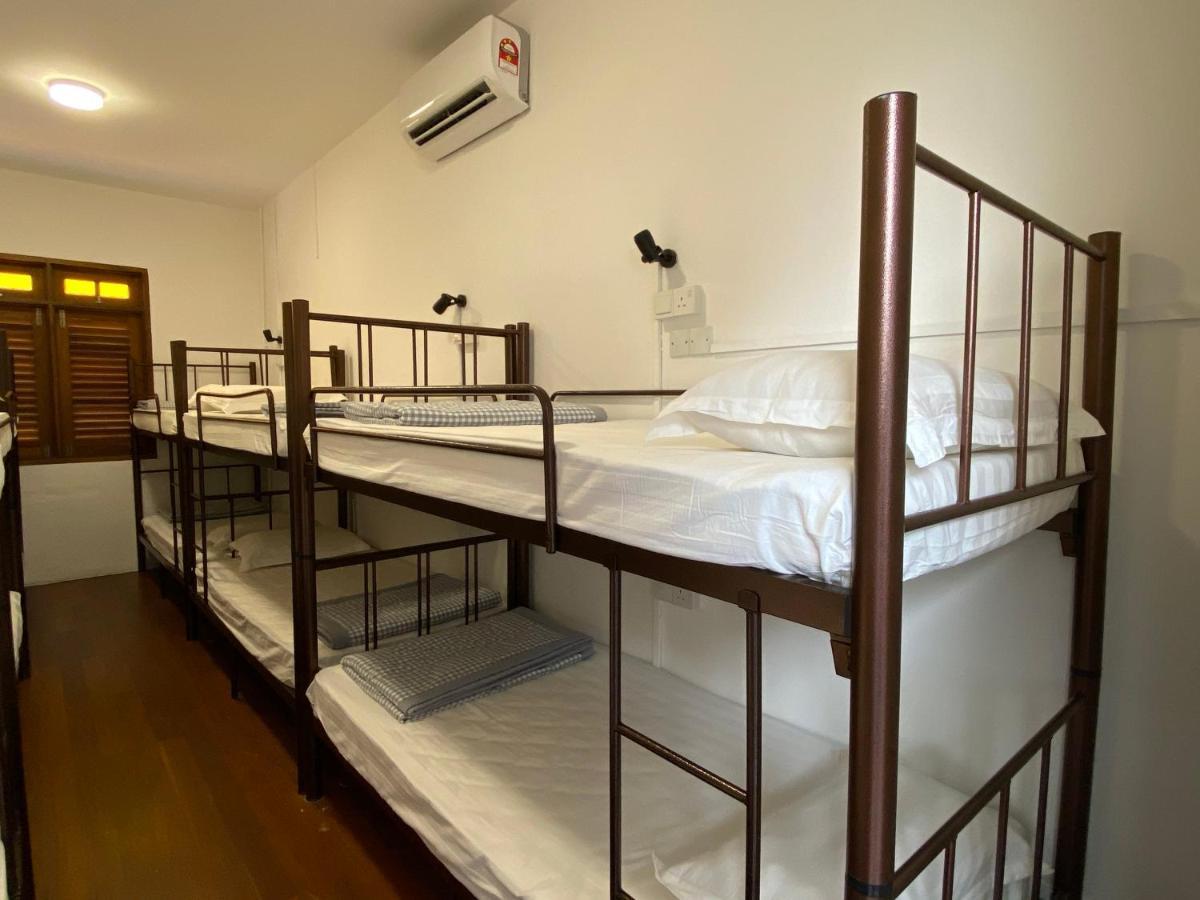 Sydney Backpackers Jonker Street Melaka Vandrarhem Exteriör bild