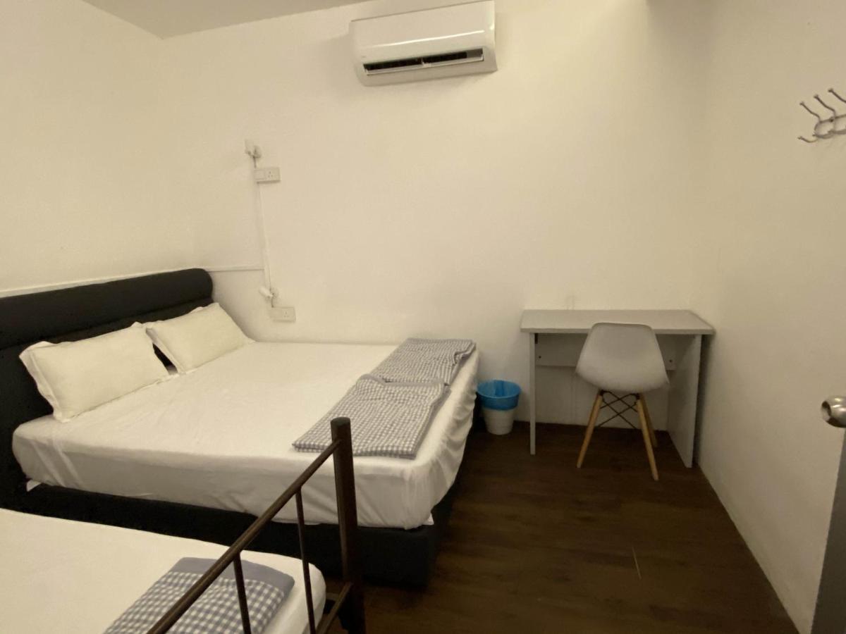 Sydney Backpackers Jonker Street Melaka Vandrarhem Exteriör bild