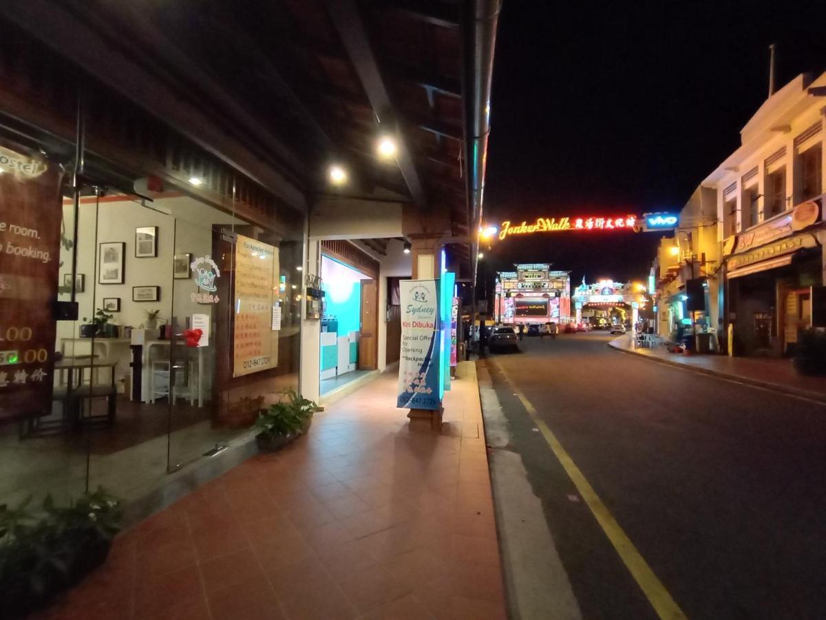 Sydney Backpackers Jonker Street Melaka Vandrarhem Exteriör bild
